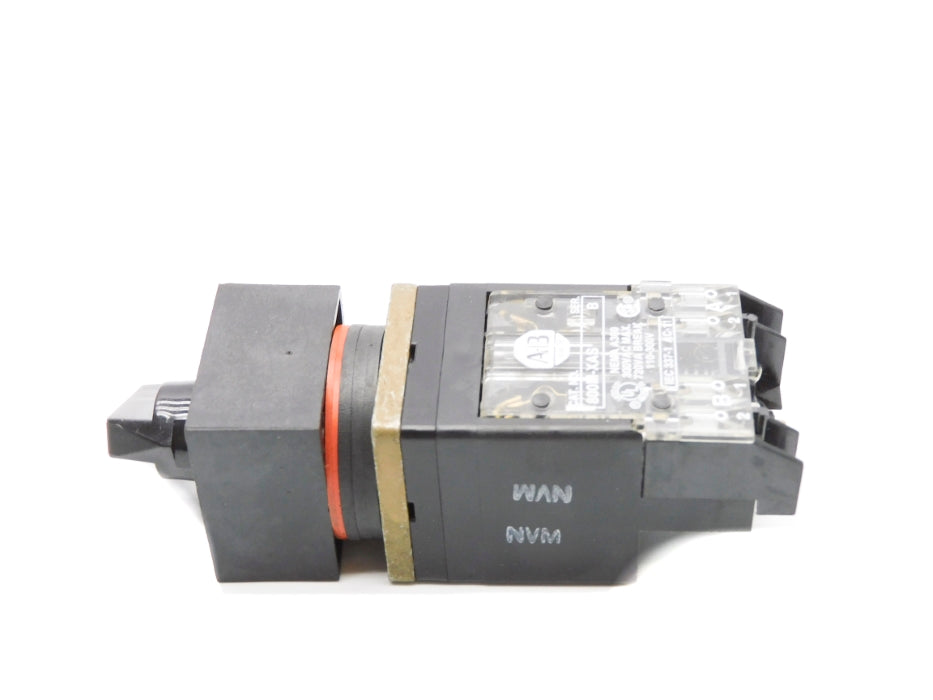 ALLEN BRADLEY 800MB-NX23 SER. A (WH) NSMP
