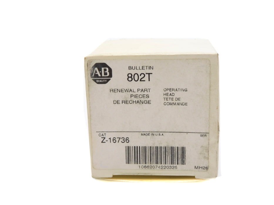 ALLEN BRADLEY Z-16736 (WH) NSMP