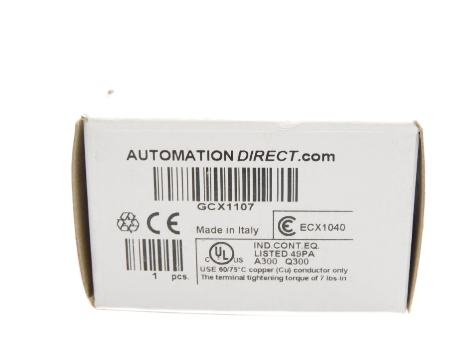AUTOMATION DIRECT GCX1107 NSMP