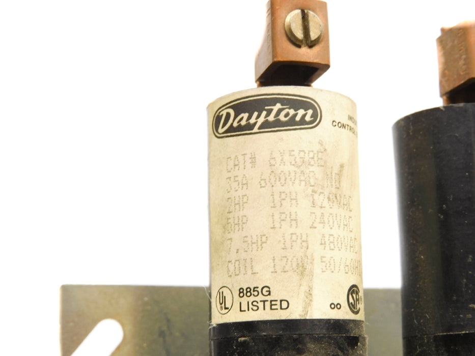 DAYTON 6X598E 120VAC UNMP