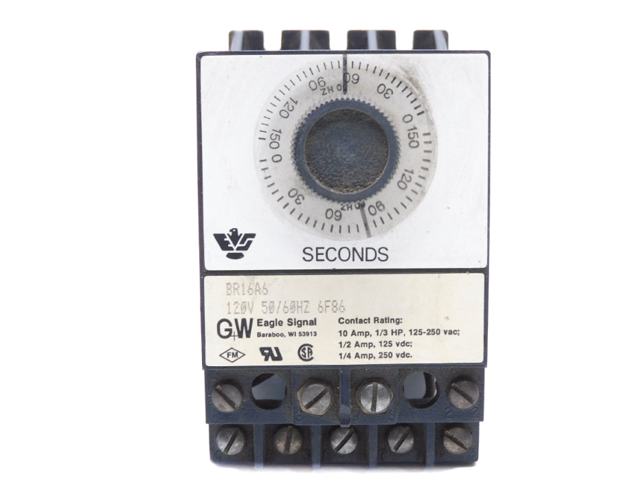 EAGLE SIGNAL BR16A6 150S 120V UNMP