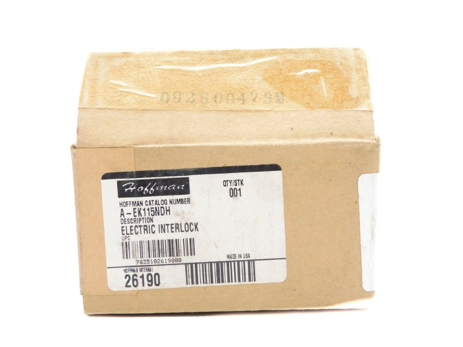 HOFFMAN A-EK115NDH NSMP