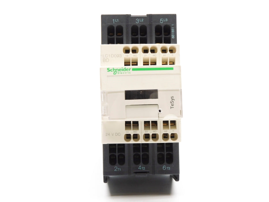 SCHNEIDER ELECTRIC LC1D093BD 24VDC NSMP