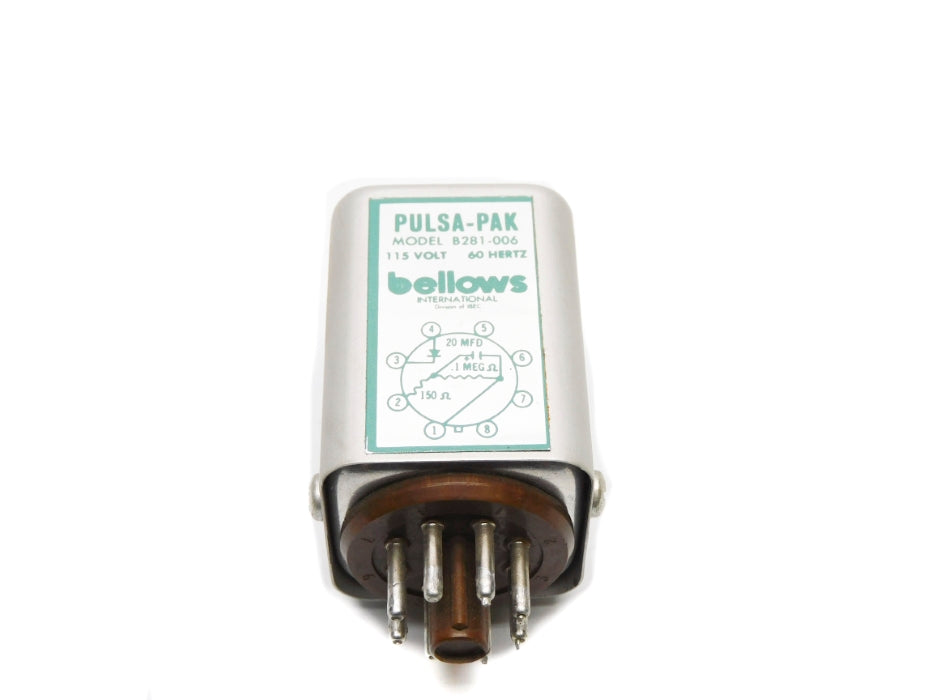 BELLOWS B281-006 UNMP