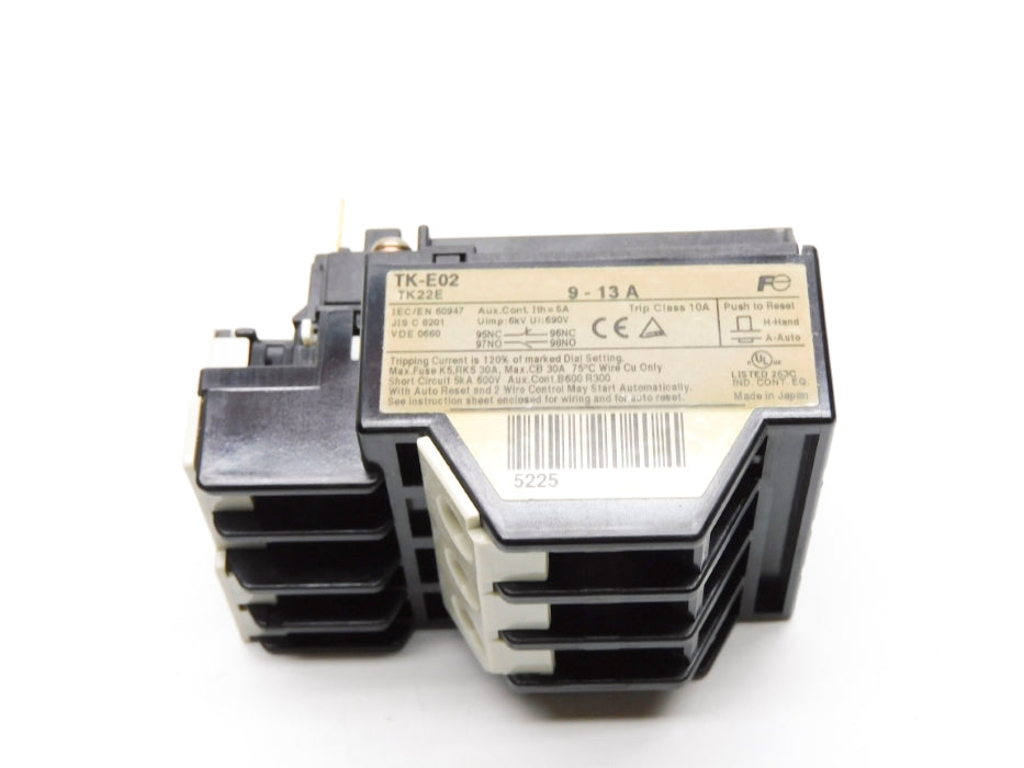 FUJI ELECTRIC TK-E02 690V 9-13A NSMP