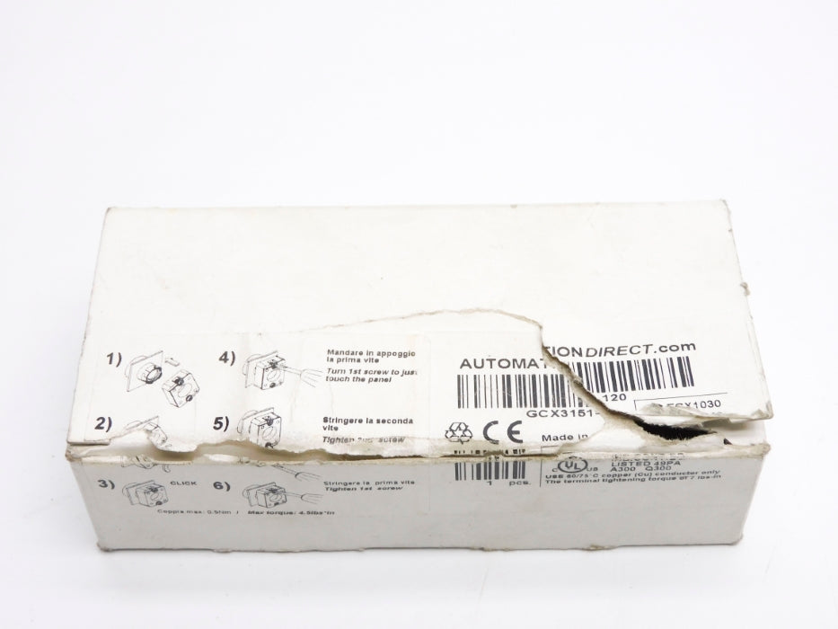 AUTOMATION DIRECT GCX3151-120 NSMP