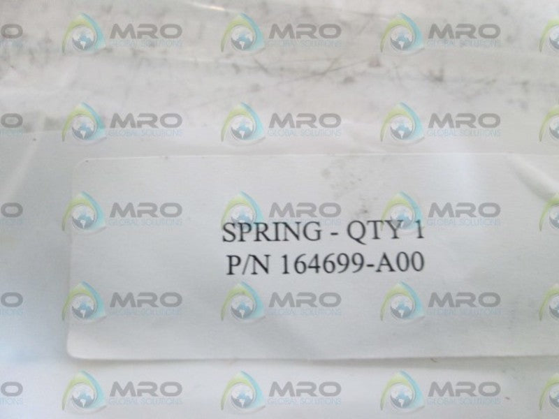 MRO INDUSTRIAL SPRING 164699-A00 * NEW IN BAG *