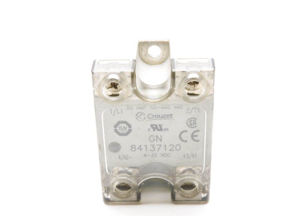 CROUZET 84137120 4-32VDC 50A UNMP
