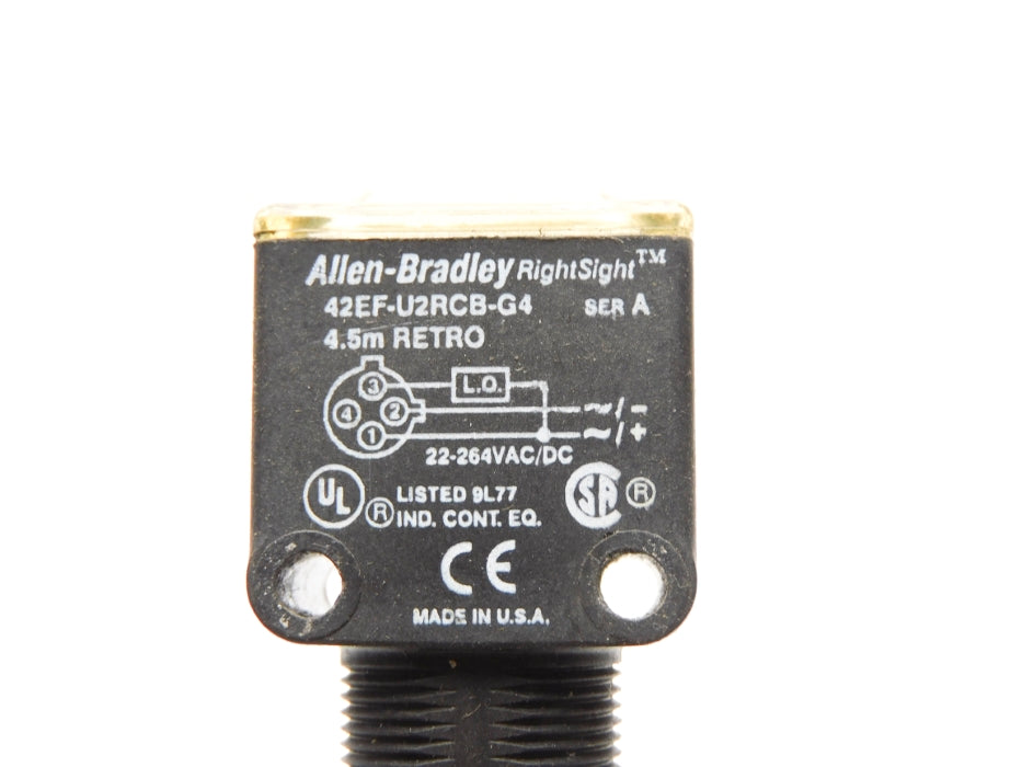 INDUSTRIAL SPARE PART 42EF-U2RCB-G4 SER. A UNMP