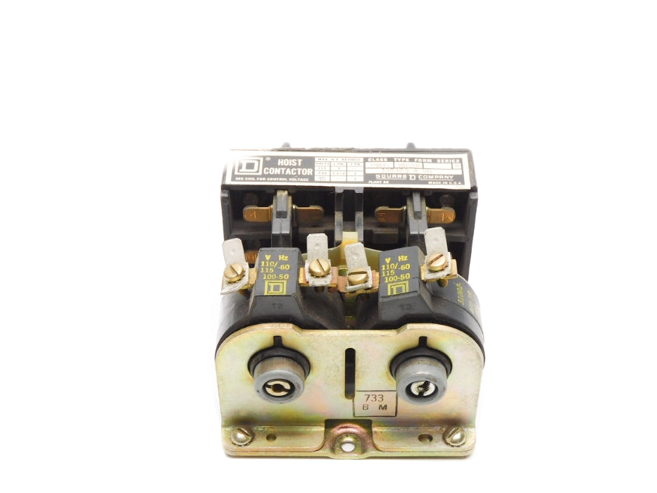 SQUARE D 8965R01S6 SER. D 110/115V UNMP