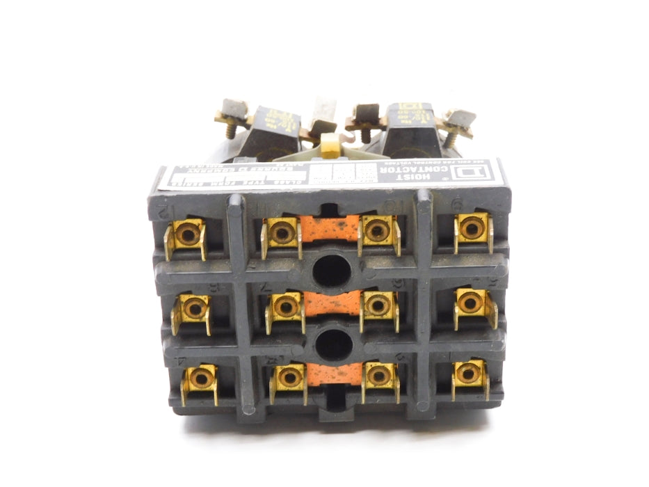 SQUARE D 8965R01S6 SER. D 110/115V UNMP