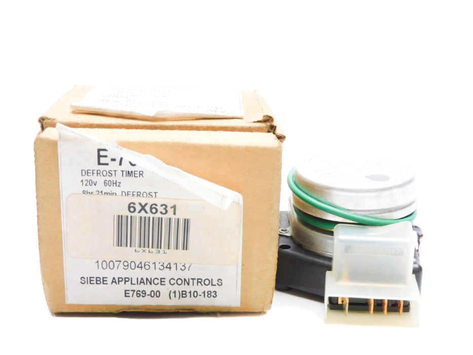 SIEBE CONTROLS E769-00 6X631 NSMP