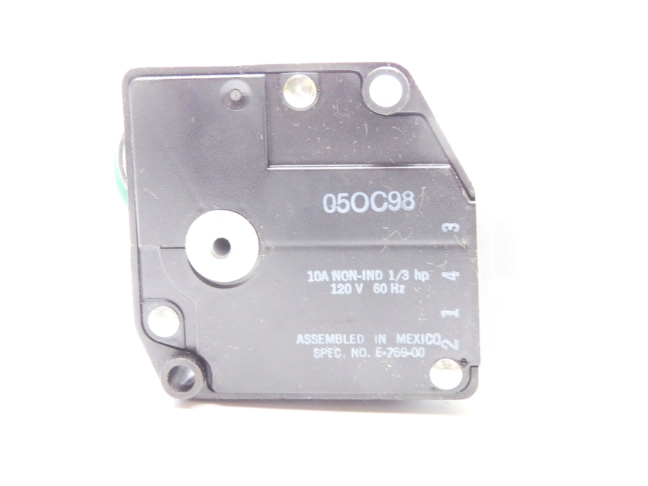 SIEBE CONTROLS E769-00 6X631 NSMP