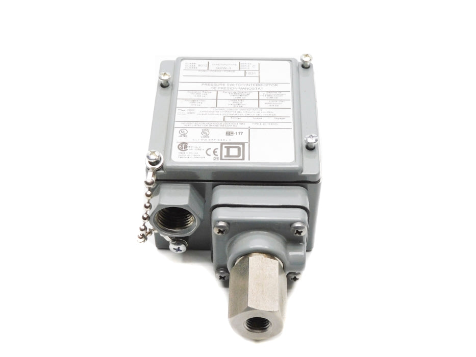 SQUARE D 9012GCW-3 SER. C 20000PSI NSNP