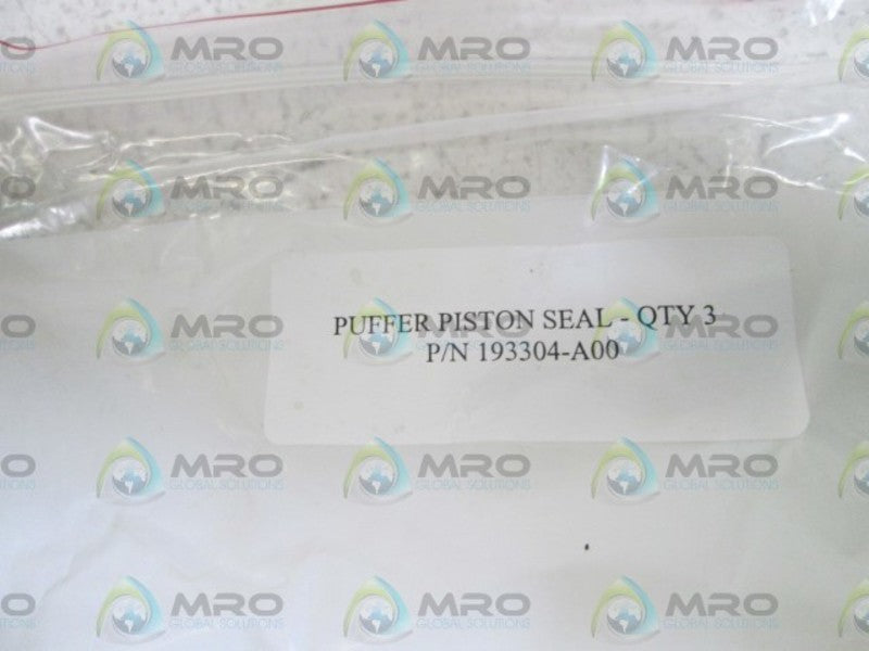 LOT OF 3 PUFFER PISTON SEAL 193304-A00 *NEW IN BAG*
