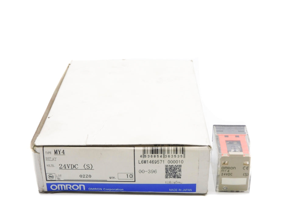 OMRON MY4 24VDC (PKG OF 10) NSMP