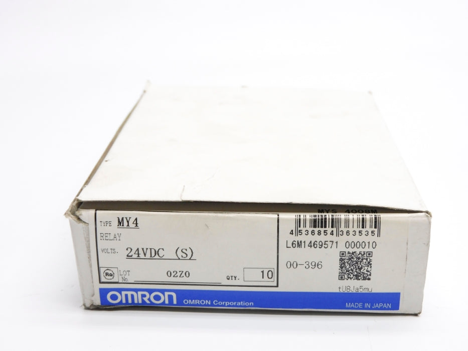 OMRON MY4 24VDC (PKG OF 10) NSMP