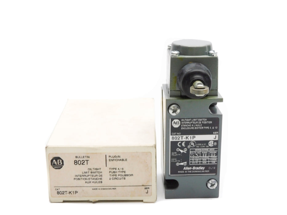 INDUSTRIAL SPARE PART 802T-K1P SER. J 120-600VAC 60A (WH) NSMP