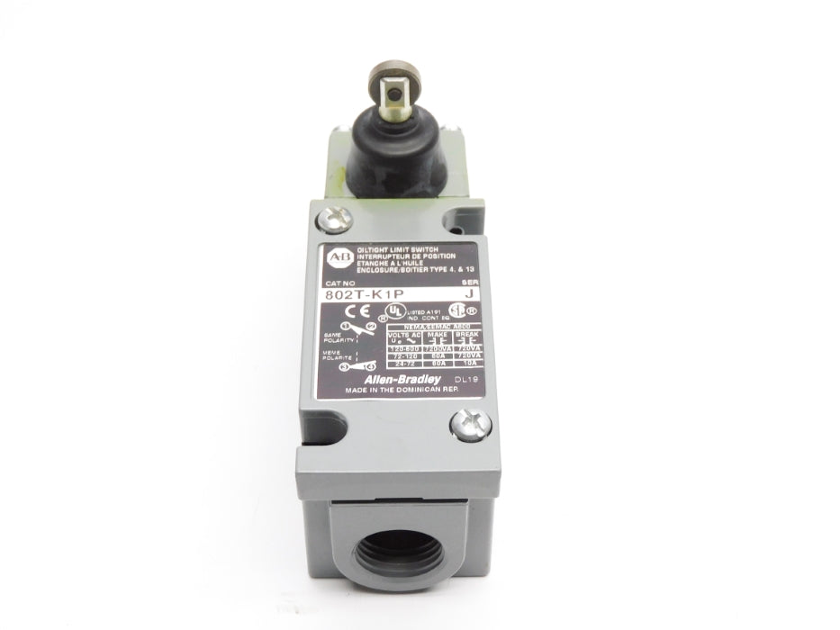 INDUSTRIAL SPARE PART 802T-K1P SER. J 120-600VAC 60A (WH) NSMP