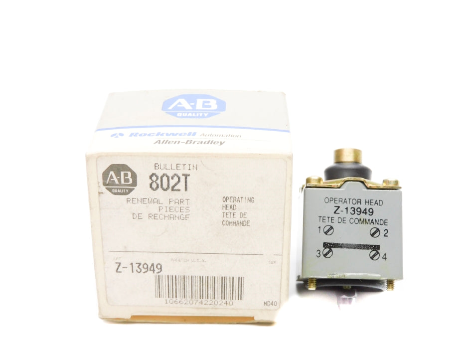 INDUSTRIAL SPARE PART Z-13949 (GY/BL) NSMP