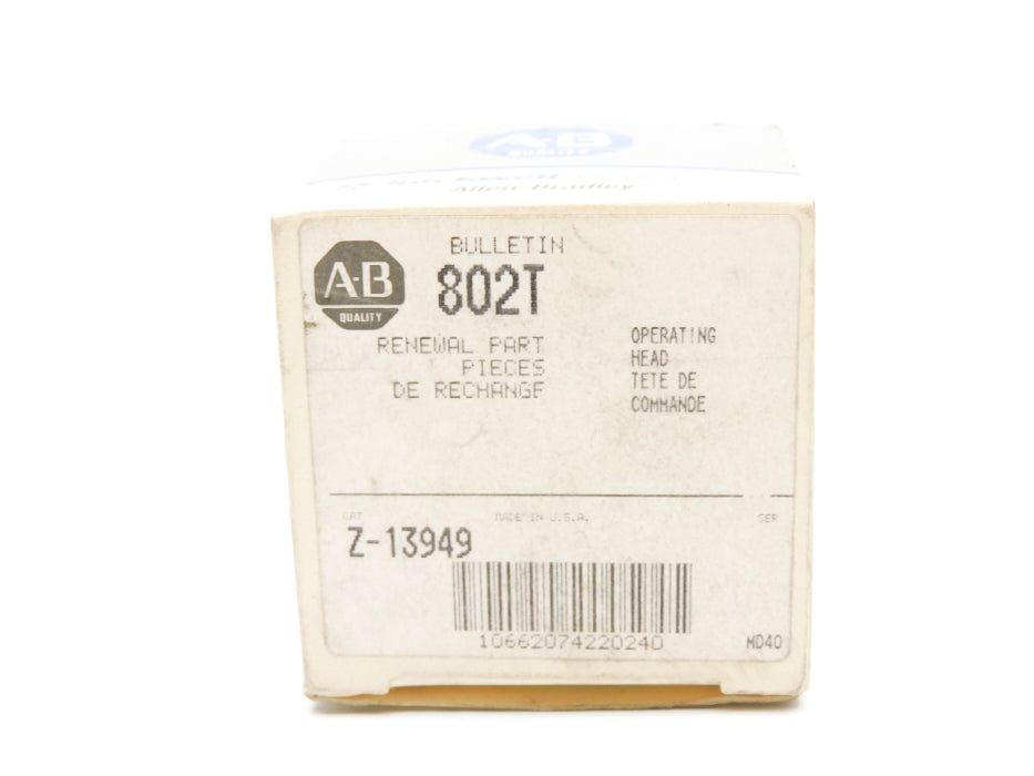INDUSTRIAL SPARE PART Z-13949 (GY/BL) NSMP