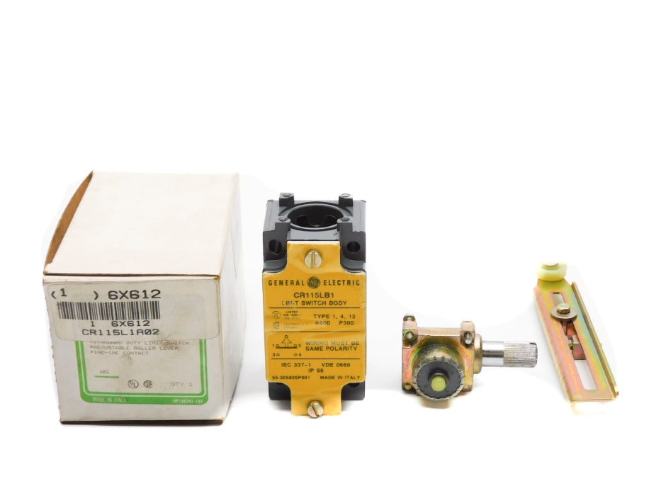 GENERAL ELECTRIC CR115L1A02 NSMP