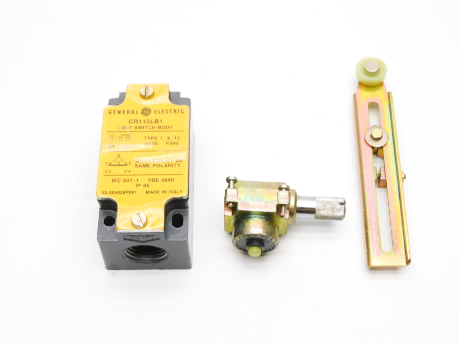 GENERAL ELECTRIC CR115L1A02 NSMP