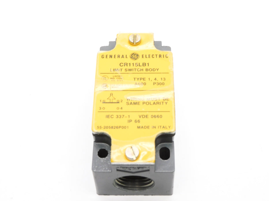 GENERAL ELECTRIC CR115L1A02 NSMP