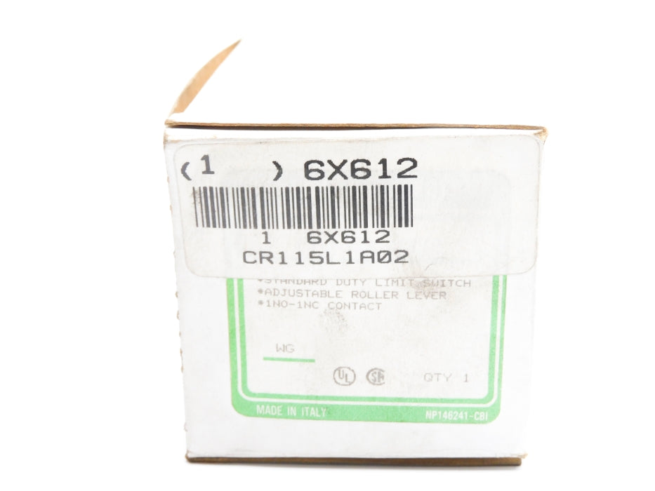 GENERAL ELECTRIC CR115L1A02 NSMP