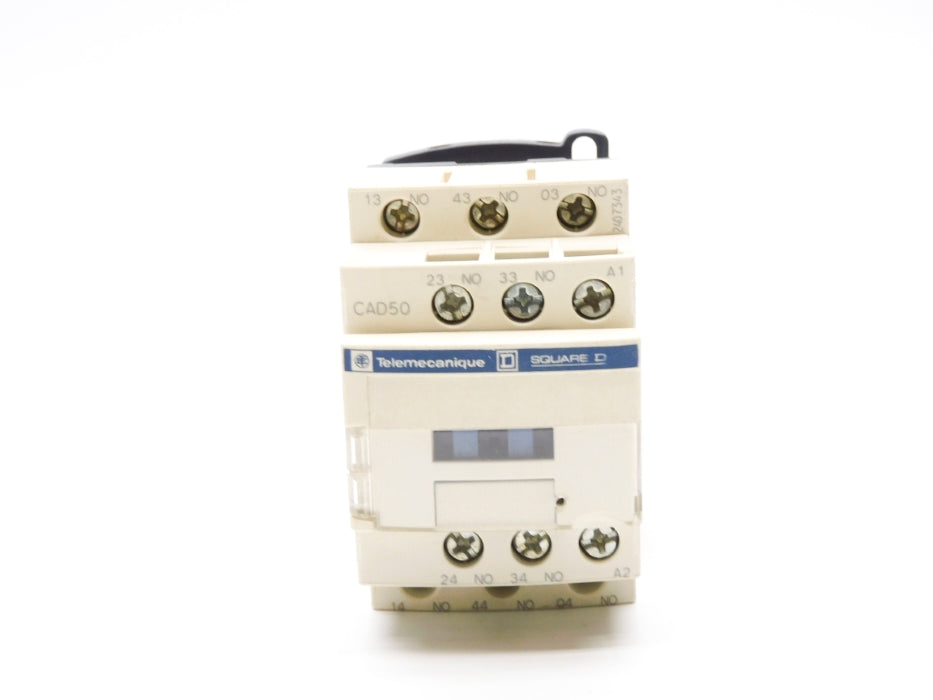 TELEMECANIQUE CAD50G7 120V NSMP