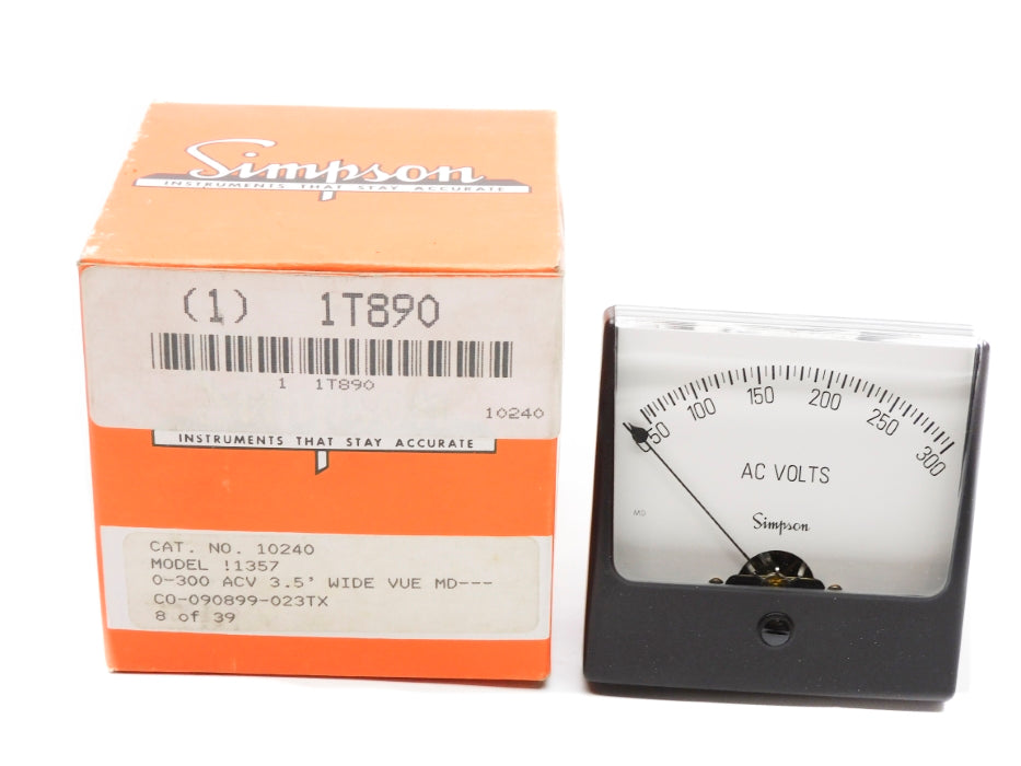 SIMPSON 1357 10240 0-300ACV NSMP