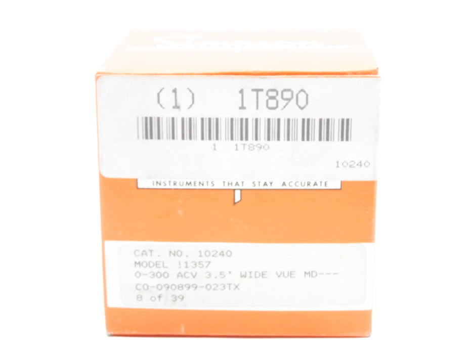 SIMPSON 1357 10240 0-300ACV NSMP