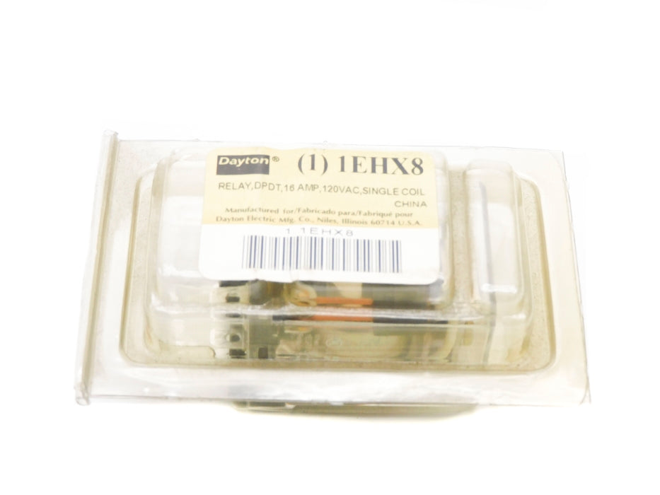 DAYTON 1EHX8 120VAC 16A NSMP
