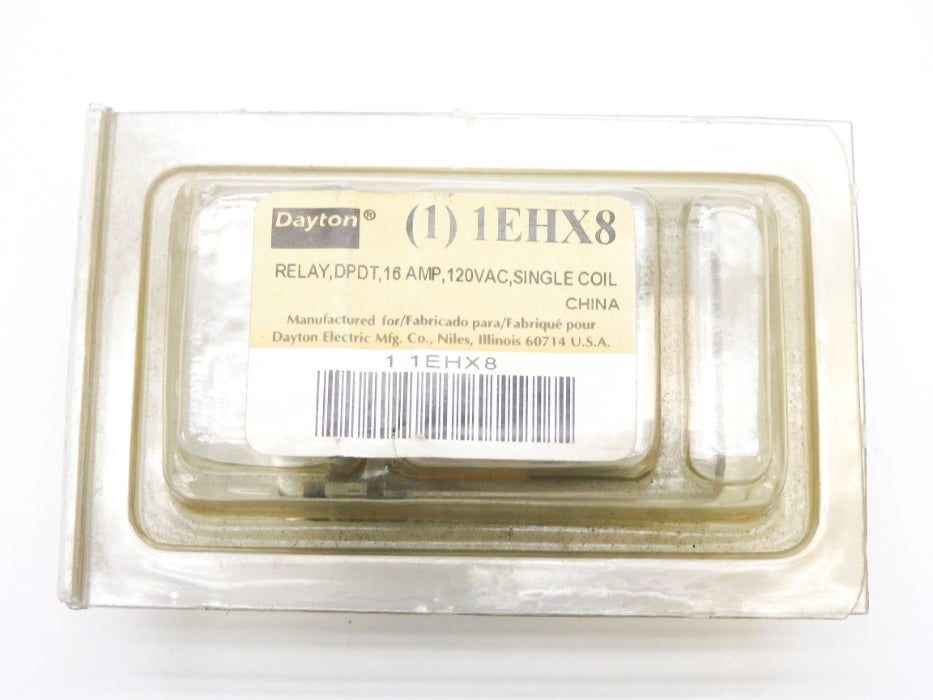DAYTON 1EHX8 120VAC 16A NSMP
