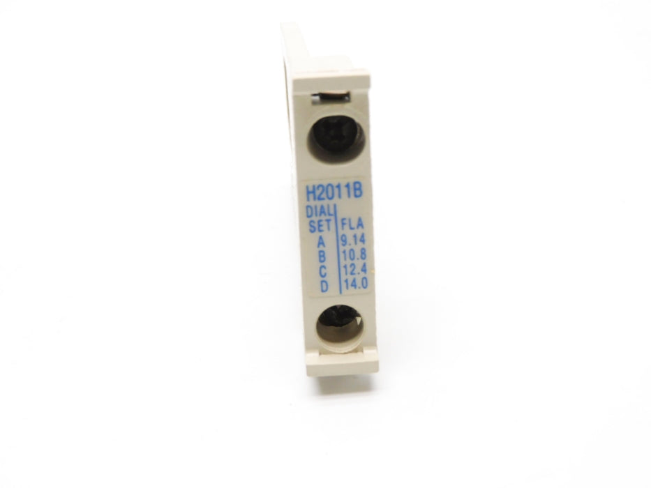 CUTLER HAMMER H2011B-3 9.14-14.0A (PKG OF 3) NSMP