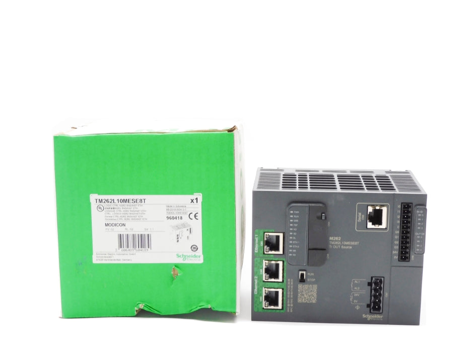 SCHNEIDER ELECTRIC TM262L10MESE8T 24V 3.5A NSMP