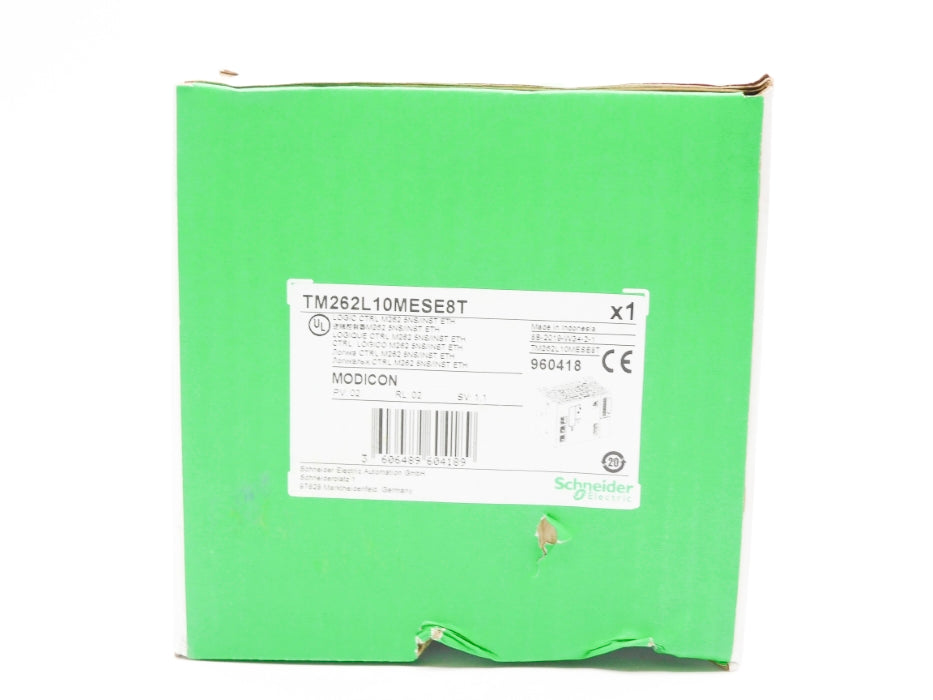 SCHNEIDER ELECTRIC TM262L10MESE8T 24V 3.5A NSMP