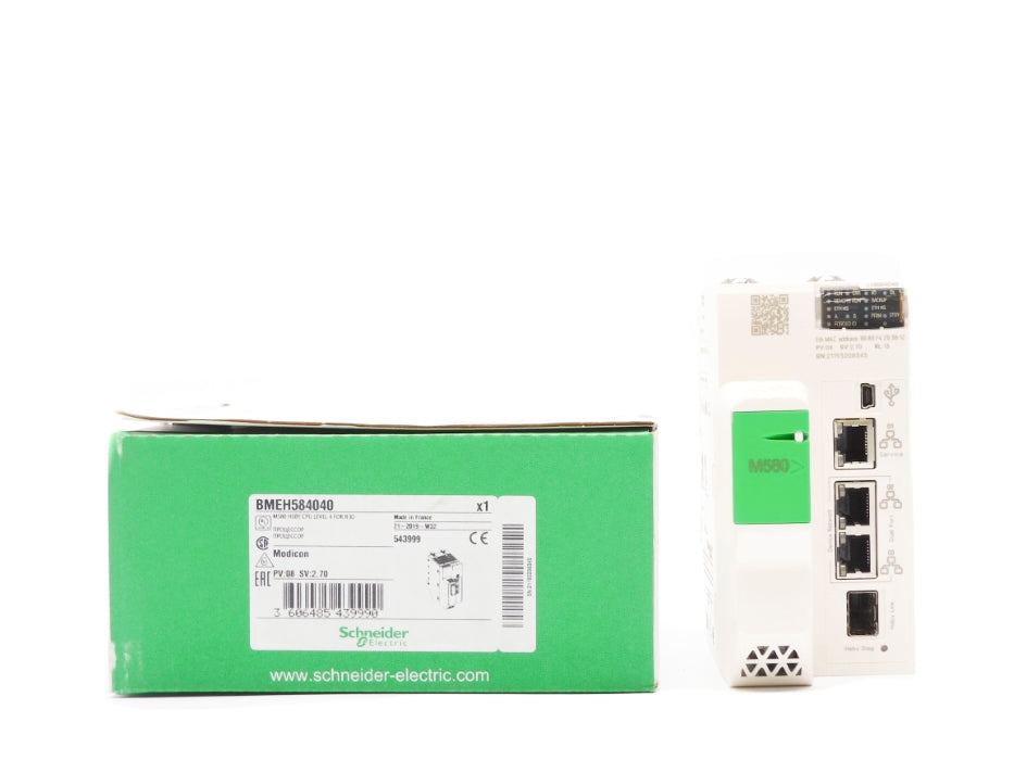 SCHNEIDER ELECTRIC BMEH584040 NSMP