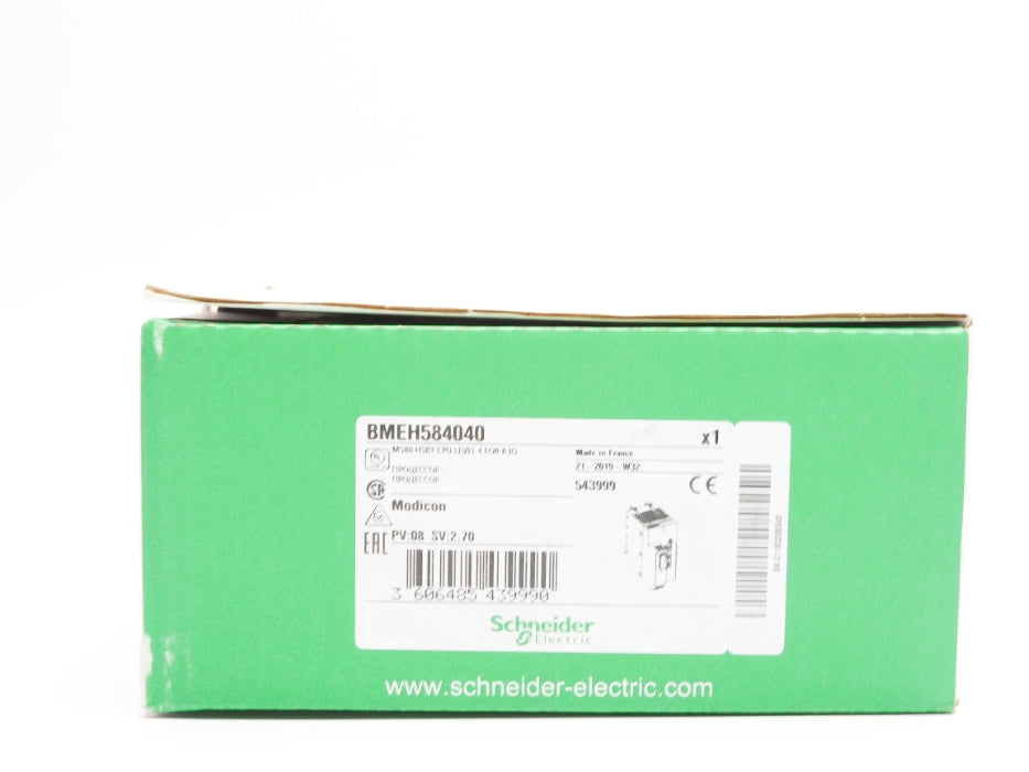 SCHNEIDER ELECTRIC BMEH584040 NSMP