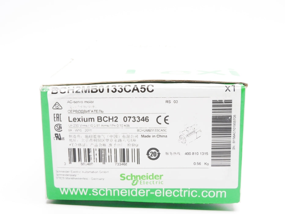 SCHNEIDER ELECTRIC BCH2MB0133CA5C NSMP