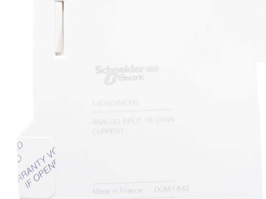 SCHNEIDER ELECTRIC 140ACI04000 NSMP