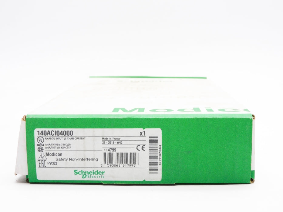 SCHNEIDER ELECTRIC 140ACI04000 NSMP
