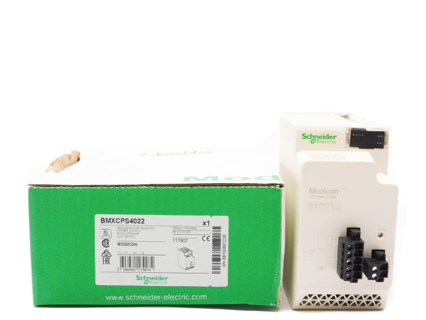 SCHNEIDER ELECTRIC BMXCPS4022 24-48VDC 1.85A NSMP