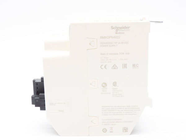 SCHNEIDER ELECTRIC BMXCPS4022 24-48VDC 1.85A NSMP