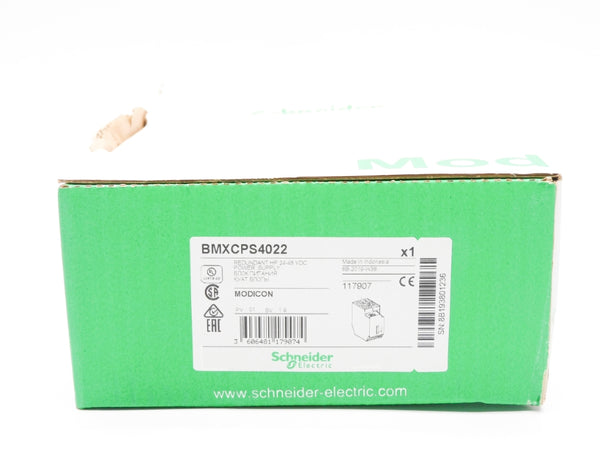 SCHNEIDER ELECTRIC BMXCPS4022 24-48VDC 1.85A NSMP
