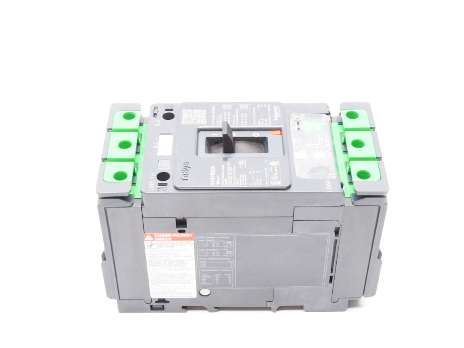 SCHNEIDER ELECTRIC GV4PB80N 40-80A 480/277V NSMP