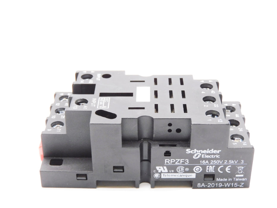 SCHNEIDER ELECTRIC RPZF3 (PKG OF 10) NEW IN SCHNEIDER PACKAGE NSMP