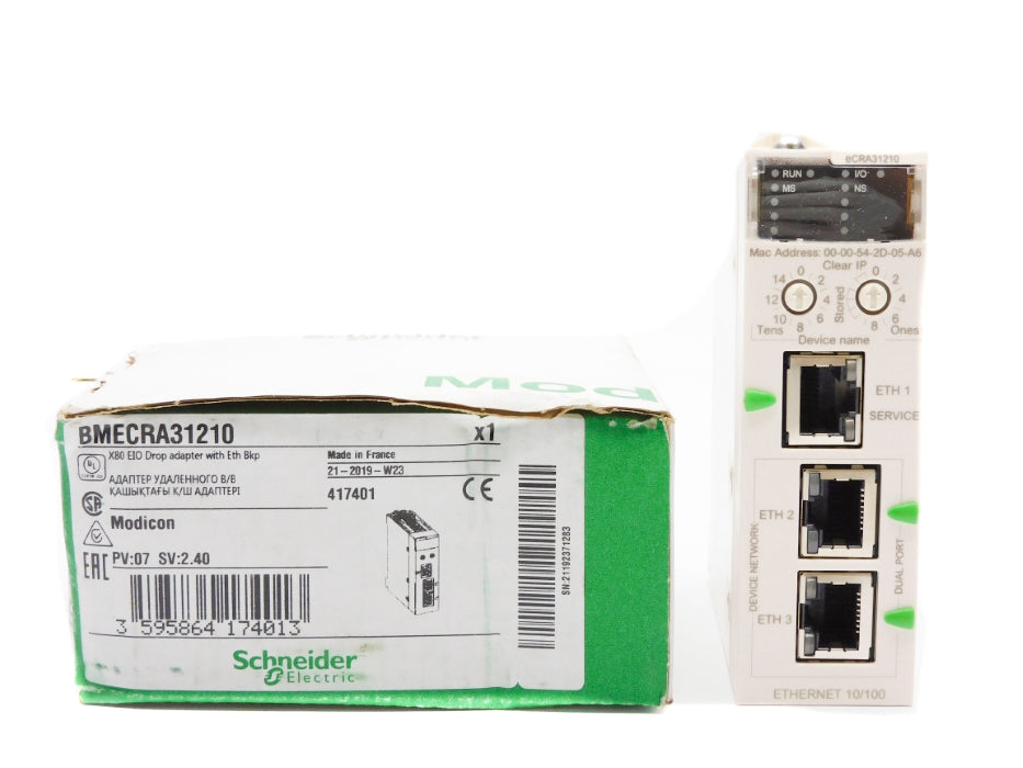 SCHNEIDER ELECTRIC BMECRA31210 NSMP