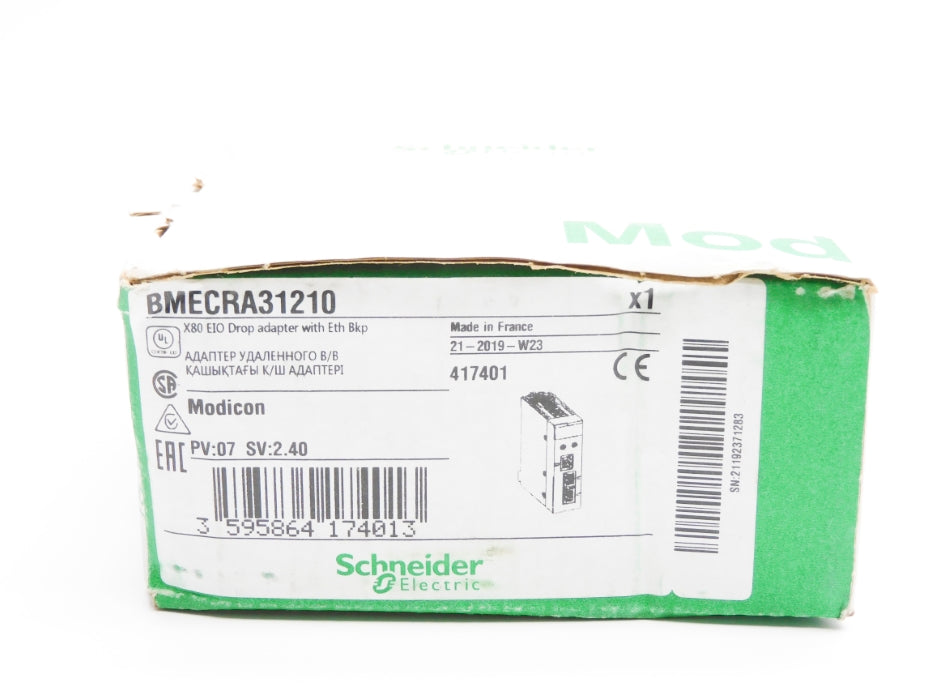 SCHNEIDER ELECTRIC BMECRA31210 NSMP