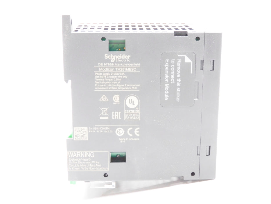 SCHNEIDER ELECTRIC TM251MESC NSMP